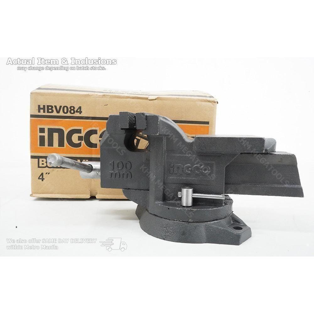 Ingco Swivel Bench Vise with Anvil - KHM Megatools Corp. Ingco Swivel Bench Vise with Anvil - KHM Megatools Corp.